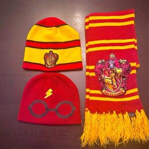 Harry Potter Gryffindor Scarf and Beanies